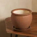 Горшок цветочный 5469947 Ориана 10 см 5 л керамика разноцветный