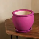 Горшок цветочный 5469951 Ориана 10 см 5 л керамика разноцветный