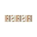 Покрывало Inva П240/210/перья, 210x240 см, микрофибра, цвет бежевый