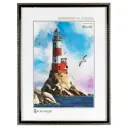 Рамка Platinum со стеклом Камея 989_3040, 30x40 см, пластик, цвет черный