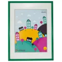 Рамка Platinum Палитра PGR30x40, 30x40 см, пластик, цвет зеленый