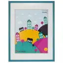 Рамка Platinum Палитра PLB30x40, 30x40 см, пластик, цвет голубой