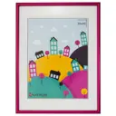 Рамка Platinum Палитра PPM30x40, 30x40 см, пластик, цвет темная вишня