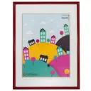 Рамка Platinum Палитра PR30x40, 30x40 см, пластик, цвет красный