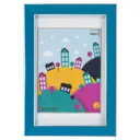 Рамка Platinum Акварель AA10x15, 10x15 см, пластик, цвет лазурный