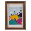 Рамка Platinum Офис 288_1015, 10x15 см, пластик, цвет красное дерево
