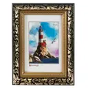 Рамка Platinum Садко 16SBG1015, 10x15 см, пластик, цвет черный