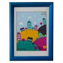 Рамка Platinum Палитра PBL10x15, 10x15 см, пластик, цвет синий