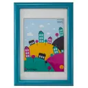 Рамка Platinum Палитра PLB10x15, 10x15 см, пластик, цвет голубой