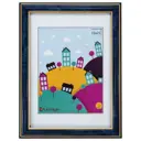Рамка Platinum Офис 284_1521, 15x21 см, пластик, цвет бирюзовый