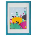Рамка Platinum Палитра PLB15x21, 15x21 см, пластик, цвет голубой