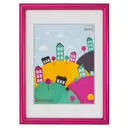 Рамка Platinum Палитра PPM15x21, 15x21 см, пластик, цвет темная вишня