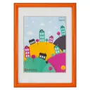 Рамка Platinum Палитра PO15x21, 15x21 см, пластик, цвет оранжевый