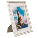 Рамка Platinum со стеклом Камея 981_2130N, 21x30 см, пластик, цвет белый
