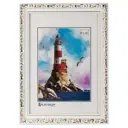 Рамка Platinum Садко 16SW2130, 21x30 см, пластик, цвет белый