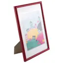 Рамка Platinum Палитра PR21x30-N, 21x30 см, пластик, цвет красный