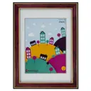 Рамка Platinum Офис 283_1521, 15x21 см, пластик, цвет бордовый