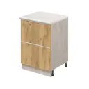 Напольный шкаф Лидер Лофт TSBY50602_DKZ 50x85x60 см ЛДСП