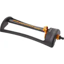 Дождеватель FISKARS 1023662 осциллирующий черный оранжевый 300 м²