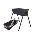 Мангал стационарный GRIFON Premium 53×24×60 см
