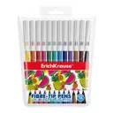 Фломастеры Erichkrause Washable 12 цветов