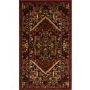 Ковер полипропилен Fortune L035 200x300 см цвет красный