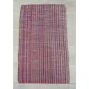 Коврик придверный хлопок Cleopatra 50x80 см цвет красный