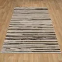 Коврик декоративный полипропилен Susanna 200x300 см 9202A L.GREY/CREAM цвет серый/ бежевый