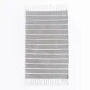 Ковер хлопок Этель Strip Grey 50x80 см хлопок