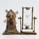 Песочные часы Simaland "Мельница" сувенирные, 15.5x7x12.5 см