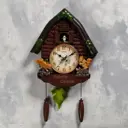 Часы настенные Simaland с кукушкой "Белочки" плавный ход 53x35 см