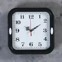 Часы настенные Simaland Классика "Эшли" плавный ход d=18.5 см