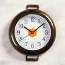 Часы настенные Simaland Кухня К завтраку плавный ход 3 АА, 25x29 см