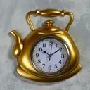 Часы настенные Simaland Кухня Чайник плавный ход 25x29 см