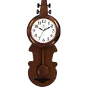 Настенные часы Simaland Маятник "Скрипка" 50.5x19x7 см