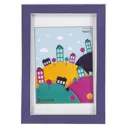 Рамка Platinum AL10x15, 10x15 см, пластик, цвет лиловый