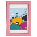 Рамка Platinum AP10x15, 10x15 см, пластик, цвет розовый