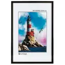 Рамка Platinum ABL30x45, 30x45 см, пластик, цвет черный