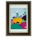 Рамка Platinum 287_1015, 10x15 см, пластик, цвет темно-коричневый
