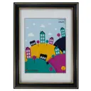 Рамка Platinum 289_1521, 15x21 см, пластик, цвет черный