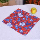 Салфетка для кухни Domovita 32x32 см Узор терракотовый хлопок 100%