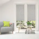 Рулонная штора Decofest Блэкаут Санни 180x175 см цвет молочный