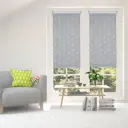 Рулонная штора Decofest Блэкаут Санни 120x160 см цвет светло-серый