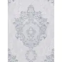 Обои виниловые Euro decor Medaillon 1.06 м серые 7155-11
