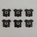 Крючок для ванной Доляна 4686334 6шт цвет серебристый