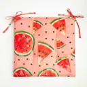 Сидушка на стул Этель Арбузы 42x42см