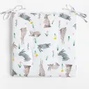 Сидушка Доляна Fluffy bunnies 42x42x7 см