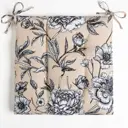 Сидушка на стул Доляна Blooming garden 42x42x7см