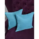 Комплект декоративных наволочек 40x40 из 2 штук цвет темно-бирюзовый