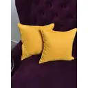 Комплект декоративных наволочек 40x40 из 2 штук цвет желтый